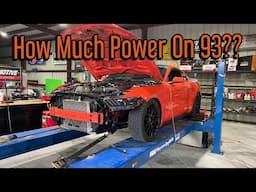 Ecoboost Mustang 93 Octane Dyno Tuning - Comp 5858 Drop-in Turbo