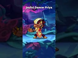 The Radiant Blade knows how to dance! Priya joins Brawlhalla on February 5th 🗓️