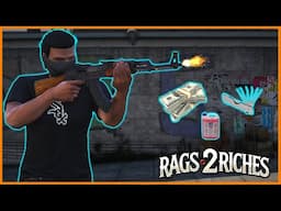 GTA RP: The Life of a Drug Dealer - (FiveM RP Rags to Riches Part #2)