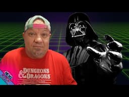 Darth Vader Lost His Voice!  DnD Action Figures From 80s Cartoon!  Men In Black TV Series!  And MORE