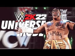 Randomizing Events In WWE 2K22 Universe Mode...