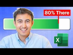 Learn 80% of Data Analysis in Excel in Just 12 Minutes