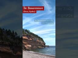 Villes fantômes du Canada : Île Bonaventure