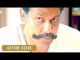 Angry Villain Of Seval |  Sampath Raj | Seval | Action Scene | Vadivelu | Simran | Tamil Movie