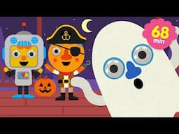 Halloween + Classroom Songs With Noodle & Pals | Happy Halloween! 🎃