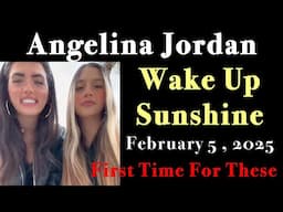 WOW FIRST TIME EVER SEEING THESE!!  4 Angelina Jordan Tik Toks I,ve Never Seen , Watch With Me !!