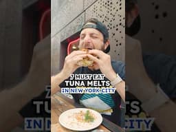 7 Must Eat Tuna Melts in nyc #tunamelt #sandwich #nyc