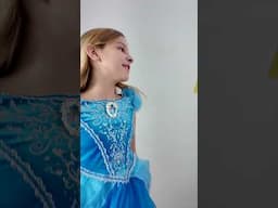 👸 #cinderella 💙 #funny 😂 #kidsstories 📖 #bloopers