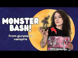 Monster Bash 6: A Randomly Generated Gunpla Vampire Conversion!