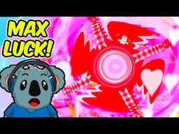 LUCKIEST HUGE PET HATCH in Valentines Event! (Roblox PETS GO!)