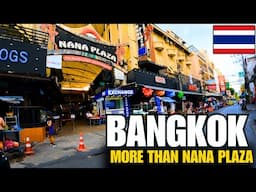 Bangkok Thailand Beyond Nana Plaza | Exploring The Locals Hotspot Malls