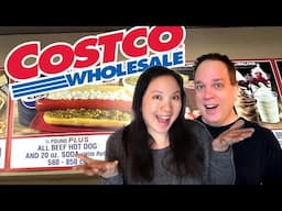 We Tried EVERYTHING on the Costco Food Court Menu