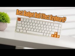 Budget 8000hz Hall Effect Keyboards!! Luminkey Magger68 Pro + Performance Review!