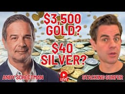 Bullion Dealer's 2025 Forecast: Silver and Gold Prices Revealed!