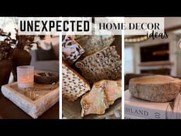 UNEXPECTED HOME DECOR IDEAS || OUTSIDE OF THE BOX DECOR || 2025