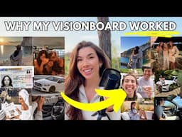 How to make your 2025 Visionboard WORK (and feel believable)