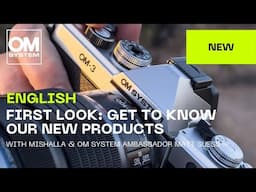 English | First Look: Get to know our new products with Mishalla and Matt Suess