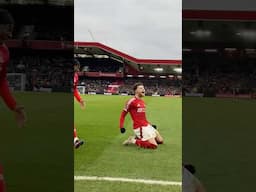 Neco’s first City Ground goal! 🥹