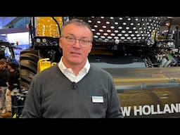 #EIMA2024 - Alessio Merlo introduces #NewHolland #FR Forage Cruiser 2025