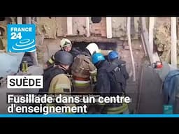 Fusillade dans un centre d'enseignement en Suède : "la pire tuerie de masse" de l'histoire du pays