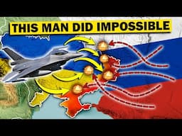 Ukraine DID THE IMPOSSIBLE! This was NEVER DONE BEFORE by F-16!