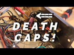 Neutralizing Death Cap on Vintage Tube Amp (Harmony H420) - Going 3-Wire With a Ground