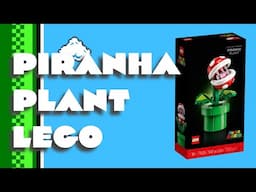 Building and Reviewing LEGO Super Mario Piranha Plant (71426) with Bobby! 🔥 🪴