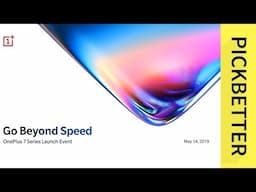 OnePlus 7 & OnePlus 7 Pro (2019)|Price, Specifications, 5G, Launch Event