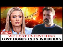 Celebrities & Actors Who Lost Their Homes In California Wildfires!