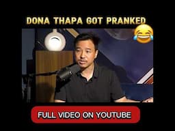 #donathapapranked #donathapa #alishrai #funny #nepaliprank #comedy #prank #nepaliprank