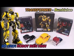 Review Đồ Chơi Robot Biến Hình Transformers Bumblebee