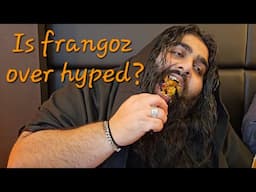 IS IT OVER HYPED? | BIG SCRAN AT FRANGOZ LEEDS ROAD | THE FOOD GOVERNOR