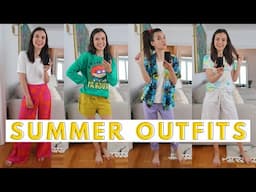 Creative & Comfortable Summer Outfit Ideas | Ingrid Nilsen