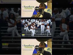 Southern University #humanjukebox  performing “Until The Pain Is Gone” by Daley.