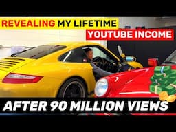 Revealing How Much YouTube Pays Me for making Porsche Videos