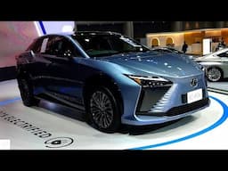 New 2025 Lexus RZ 450e Luxury (AWD) - Compact EV _ Interior