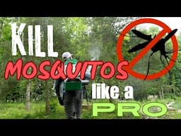 How to KILL MOSQUITOS like a PRO