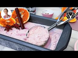 Mulled Wine Ice Cream / Glühwein Ice Cream ✪ MyGerman.Recipes