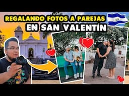 FOTOS a DESCONOCIDOS edición SAN VALENTIN 💘 en EL SALVADOR 🇸🇻