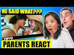 PARENTS REACT TO OUR FIRST COUNTRY SONG