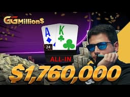 Super High Roller Poker FINAL TABLE with Marcelo Tadeu Aziz