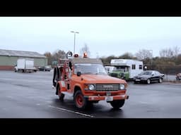 Brightwells Classic Car Auction - 1981 Land Rover Series III 109 Stage One V8 Fire Engine