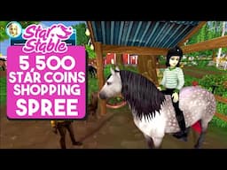 Star Coins shopping spree | Spending 5,500 Star Coins 😳