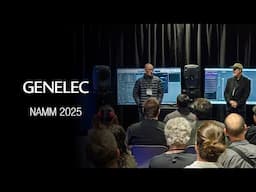 Genelec at NAMM 2025