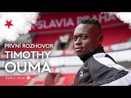 PRVNÍ ROZHOVOR | Timothy Ouma