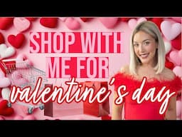 2025 GO SHOPPING WITH ME FOR COZY VALENTINE'S DAY DECOR! @BriannaK