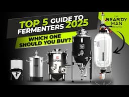 Top 5 Guide to Fermenters for 2025 – Which One Should You Buy?