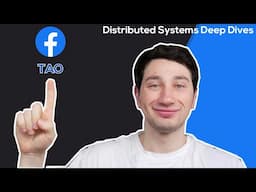 Facebook TAO - Graphs at Scale | Distributed Systems Deep Dives With Ex-Google SWE