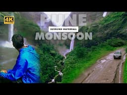 Devkund Waterfall | TAMIL- Cinematic Travel Film | Welcome to PUNE Monsoon😍 |