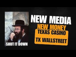 New Media, New Money, Why Folks upset about eggs, TEXAS CASINO, 9.99% RUN most cities.